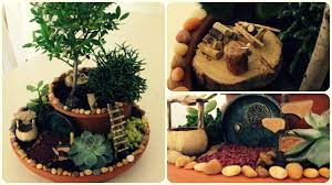 Learn how to make a fairy garden for kids. Fairy Garden 4 Diy Minigarten Im Topf Youtube