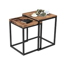 5 industrial home décor ideas. China Vasagle Industrial Kd Style Furniture Vintage Nesting Tables Supplier For Home Decor China Side Table Vintage Side Table