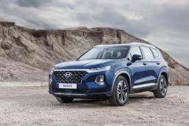 Đen, trắng, đỏ đô, bạc, vàng cát và xanh nước biển; Hyundai Santafe 2021 Vá» Viá»‡t Nam Sáº½ Co Trang Bá»‹ Gi Má»›i