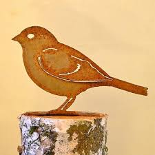 Elegant Bird Silhouette Sparrow Art Bird Silhouette Metal Birds