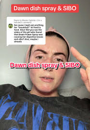 Using Dawn Dish Spray for SIBO Treatment