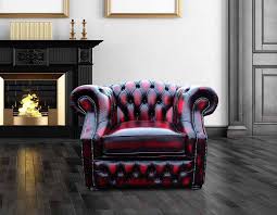 Upholstered in soft, plush leather, the sofa features rolled arms and elegant button tufting. Buy Chesterfield Black Armchair Sofa Sale Uk Manufacturer Designersofas4u