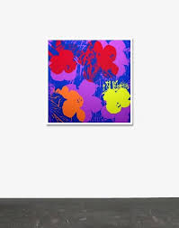 Maybe you would like to learn more about one of these? Andy Warhol Flowers Sunday B Morning Rot Orange Siebdruck Kaufen