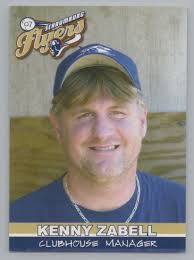 Kenny Zabell 2007 Schaumburg Flyers Northern League