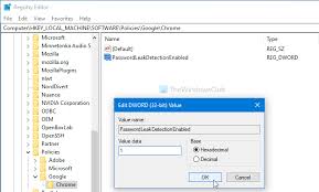 This should be the easiest. Turn On Leak Detection For Entered Passwords In Google Chrome Using Gpedit Or Regedit Websetnet