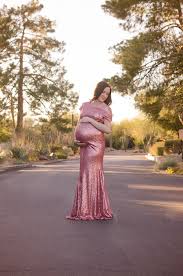 Only 60 And Save 20 Off With Code Pin20 Maternity Gown Photography Pink Maternity Dress Blush Sequin Dress