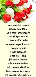 Znajdź oryginalny wierszyk dla mamy. Mamy Wierszyki Zyczenia Besty Dnia Matki Kartki Z Xdpedia 1