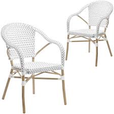 Find stockbilleder af grey armchair white room blank space i hd og millionvis af andre royaltyfri stockbilleder, illustrationer og vektorer i shutterstocks samling. Temple Webster Grey White Paris Pe Rattan Outdoor Cafe Armchairs