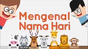 (hari ini adalah hari rabu). Download Belajar Nama Hari Bahasa Inggris Dan Indonesia E