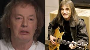 AC/DC Angus Young Worst Part Malcom Young