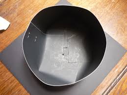 Secure a piece of cardboard to the top and make sure your opening is large enough for all card sizes. How To Make A Paper Graduation Cap Dabbled