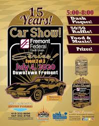 Chippewa falls main street is proud to host the cruise in car show series in our beautiful historic downtown. Car Show Downtown Fremont Ohio