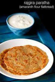 Rajgira Paratha Rajgira Roti Amaranth Roti Dassana S Veg Recipes