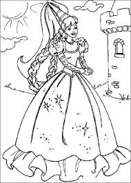 Disegni da colorare di barbie super principessa per bambini. Download 26 Disegni Da Colorare Barbie Principessa Islamique Background Hd