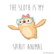 Animated Web Comic Sloth Slothilda Sloth Cute Sloth Sloths Funny