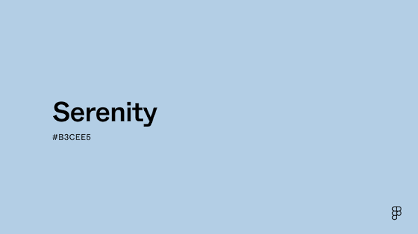 Serenity Color: Hex Code, Palettes & Meaning | Figma
