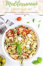 Mediterranean Orzo Salad Recipe Summer Pasta Salad Best Pasta Salad Orzo Salad Recipes