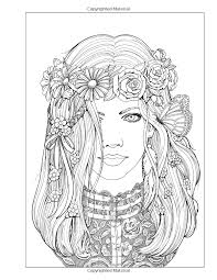 Full of gorgeous designs of women, hairstyles, flowers, butterflies and more, ranging from simple to complex. Pretty Women Coloring