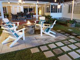 Browse 268 large concrete pavers on houzz. How To Lay A Paver Patio For A Firepit Diy