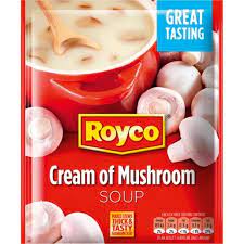 Royco Cream Of Mushroom Soup Packet 50g Grocery Zm