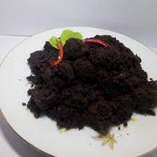 Kadang saya heran kok bisa disebut kari padahal bumbunya jauh dari bumbu2 khas kari yaitu : Jual Rendang Hitam Bukit Tinggi Asli Kota Depok Taserbo Tokopedia