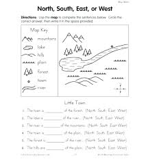 Fourth grade social studies focuses on the local state's history. Reading A Map Worksheet Sumnermuseumdc Org