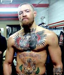 He's said the piece of artwork was inspired by to hear what some of mcgregor's fellow ufc fighters think about all the madness that has surrounded his recent world media tour with jose aldo. The Story Behind Conor Mcgregor S Tattoos Sportsmanor