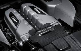 Audi R8 Engine V 10 Carbon Fiber Hd Wallpaper Cars Wallpaper Better