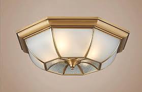 Led ceiling light bird nest round lamp modern fixtures modern surface ceiling lamp for living room bedroom kitchen @ls. Zhdc Full Copper Ceiling Light Bedroom Jane European Style Living Room Ceiling Lights Study Flower Pattern E27 Easy To Clean Ceiling Lamp Size Diameter 56cm Buy Online In Japan