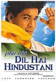 Add an image that you own. Phir Bhi Dil Hai Hindustani Wikipedia