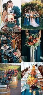 20 Dark Teal And Rust Orange Wedding Color Ideas For Fall Orange Wedding Colors Fall Wedding Color Schemes Teal Wedding Colors