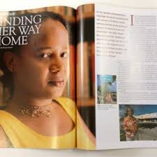 Finding Her Way Home