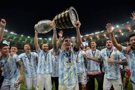 Se acabó el sueño de la selección en la copa. Messi Wins First Copa America As Argentina Beat Brazil In Final Saudi Gazette