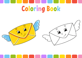 Além de trabalhar alguns livros com seus alunos. Livro De Colorir Para Criancas Personagem De Desenho Animado Ilustracao Vetorial Pagina De Fantasia Para Criancas Dia Dos Namorados Silhueta De Contorno Preto Isolado No Fundo Branco 2166884 Download Vetores Gratis