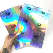 Holographic Sticker Sheets In 2021 Sticker Sheets Holographic Clear Stickers