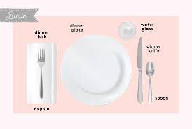How To Set A Table Basic Casual And Formal Table Settings Restaurant Table Setting Formal Table Setting Dinner Table Setting