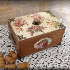 59 Curtidas 1 Comentarios Irina Litvinova Dekupach Krd No Instagram Chajnaya Shkatulka Decorative Boxes Decor Home Decor