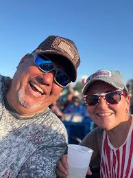 Having with our new friends. Having a great time