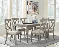 Explore all tables created by eileen gray. Parellen Gray Dining Room Set From Ashley Coleman Furniture