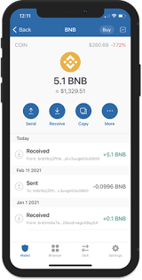 You can even cold stake with a ledger nano s hardware wallet. Bnb Staking With Trust Wallet Staking Trust Wallet