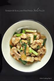 Ginger And Scallion Pan Fried Fish Fillet Recipe Fish Fillet Recipe Sole Fillet Recipes Fish Fillet