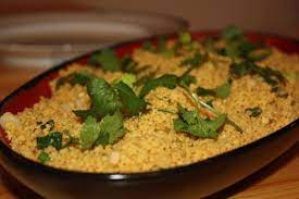 Ainsley S Spicy Casablanca Couscous Recipe Food Com Receta