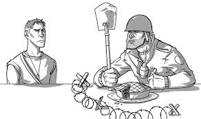 Scout And Soldier Team Fortress 2 Tf2 Team Fortress 3 Team Fortress Team Fortress 2