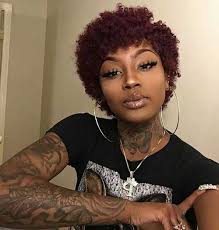 This color is pretty perfect in a pixie hairstyles. Natural Hairstyles On Short Hair Novocom Top