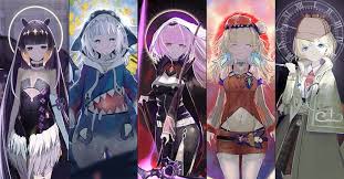 ホロライブプロダクション hororaibu purodakushon) or simply known as hololive (japanese: Hd Wallpaper Anime Girls Hololive Gawr Gura Ninomae Ina Nis Watson Amelia Wallpaper Flare