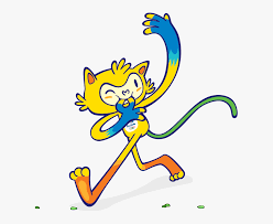 According to the official olympics website , sooho, which means protection in korean, is meant to symbolize protection to the athletes, spectators, and everyone else involced in the games this year. Rio 2016 Olympics Mascot Png Rio Olympics Mascot Vinicius Transparent Png Transparent Png Image Pngitem