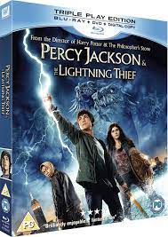Percy Jackson And The Olympians The Lightning Thief Blu Ray Percy Jackson Percy Jackson Movie Percy Jackson Lightning Thief