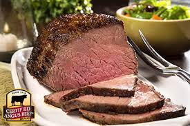 Orange Ginger Top Round Roast