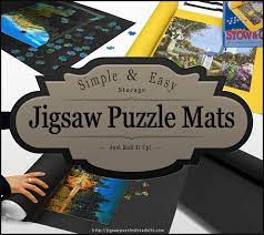 4.4 out of 5 stars 467. Jigsaw Puzzle Mats Simply Easy Storage For Small And Large Puzzles