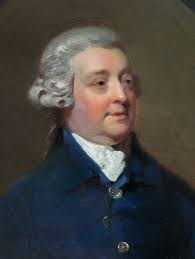 Proantic: Fine English Portrait Of A Gentleman In A Blue Coat & Powder
